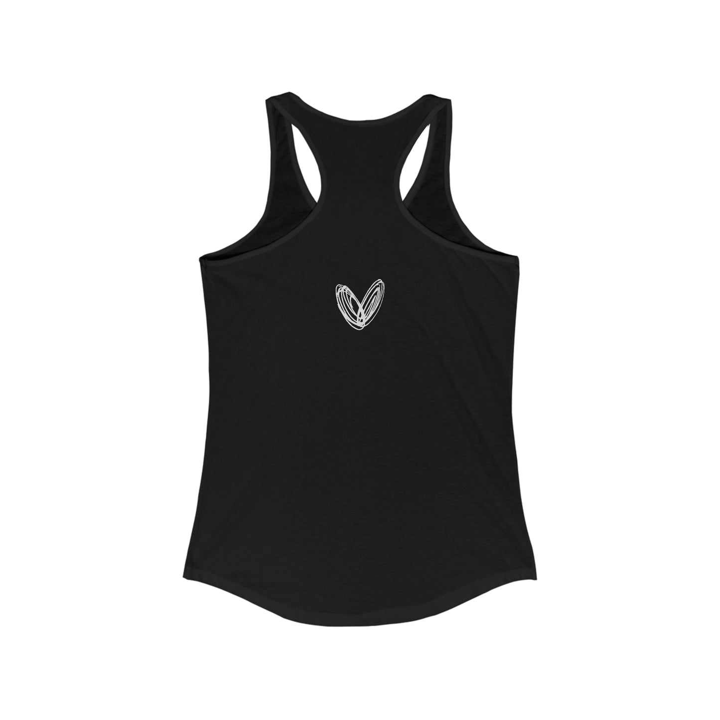 TONKA baseball Women's Ideal Racerback Tank