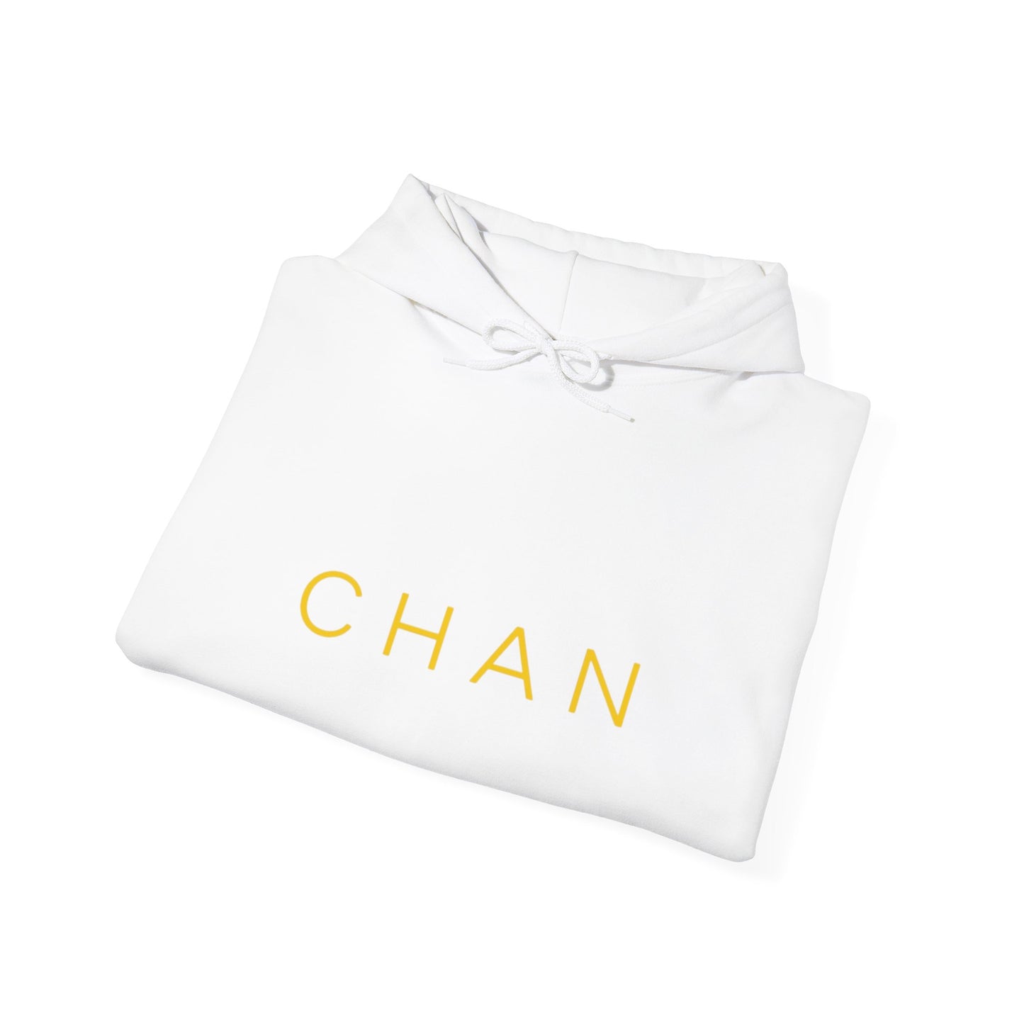 CHAN Unisex Heavy Blend Hooded Sweatshirt (Gold Letters)