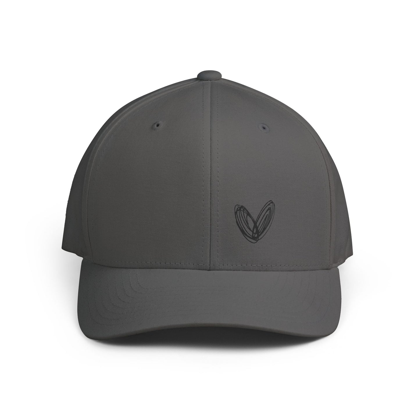 vraniCURE original heart V-Flexfit® Cotton Twill Cap