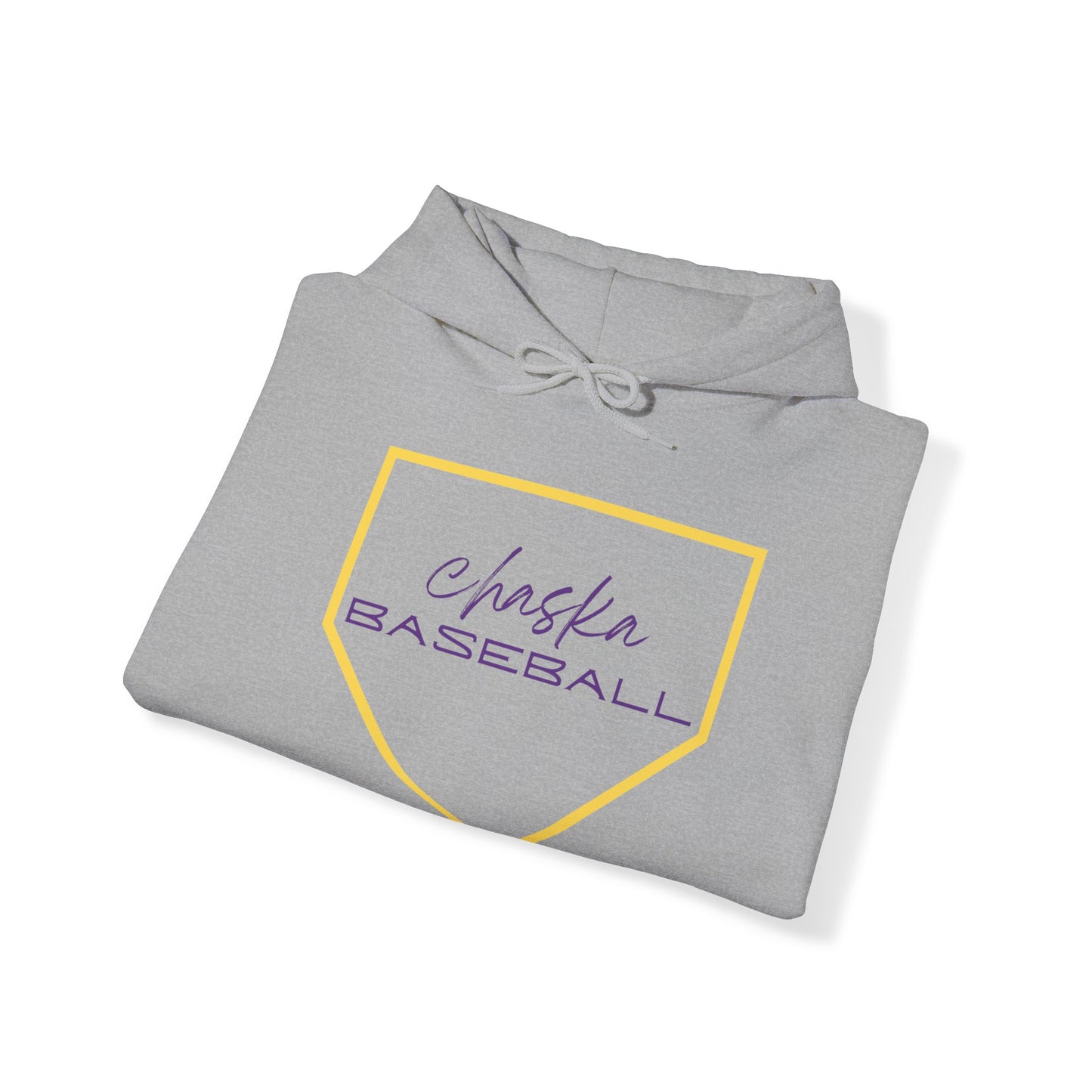 Chaska baseball home plate Unisex Heavy Blend™ Hooded Sweatshirt