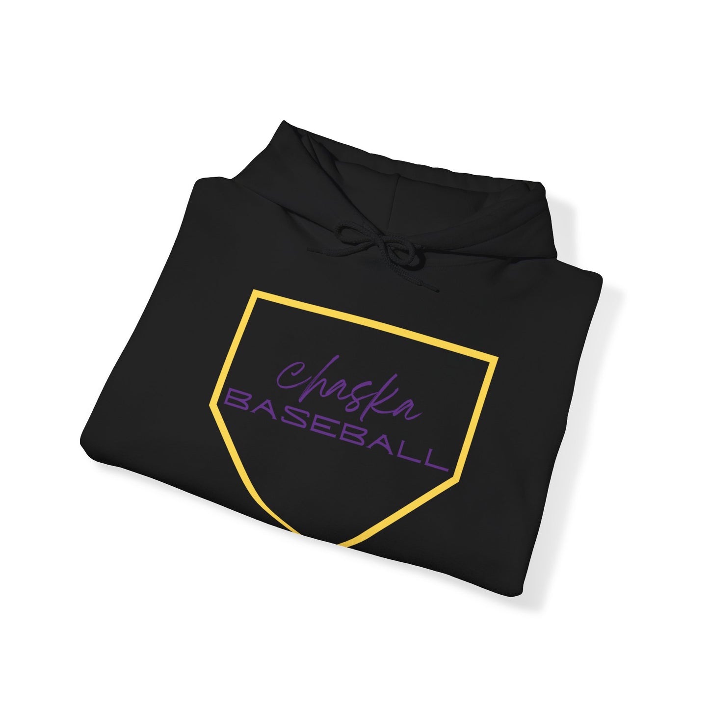 Chaska baseball home plate Unisex Heavy Blend™ Hooded Sweatshirt