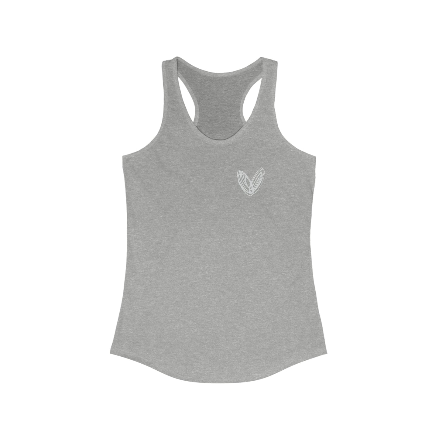 vraniCURE Women's Ideal Racerback Tank 2