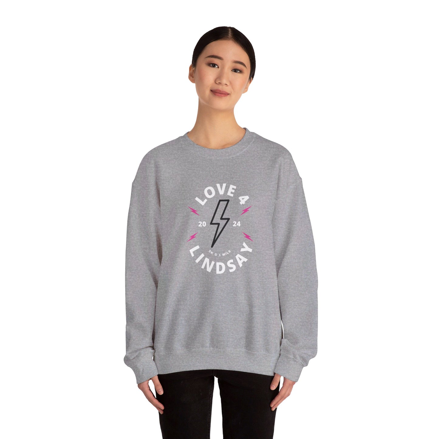 L4L 2024 5k Crewneck Sweatshirt