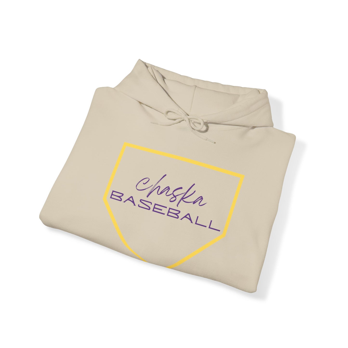 Chaska baseball home plate Unisex Heavy Blend™ Hooded Sweatshirt