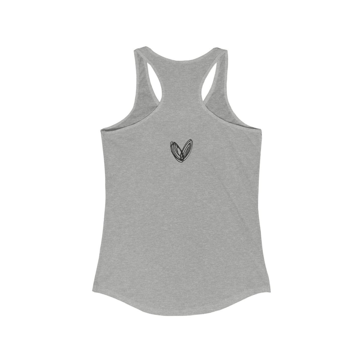 TONKA baseball Women's Ideal Racerback Tank