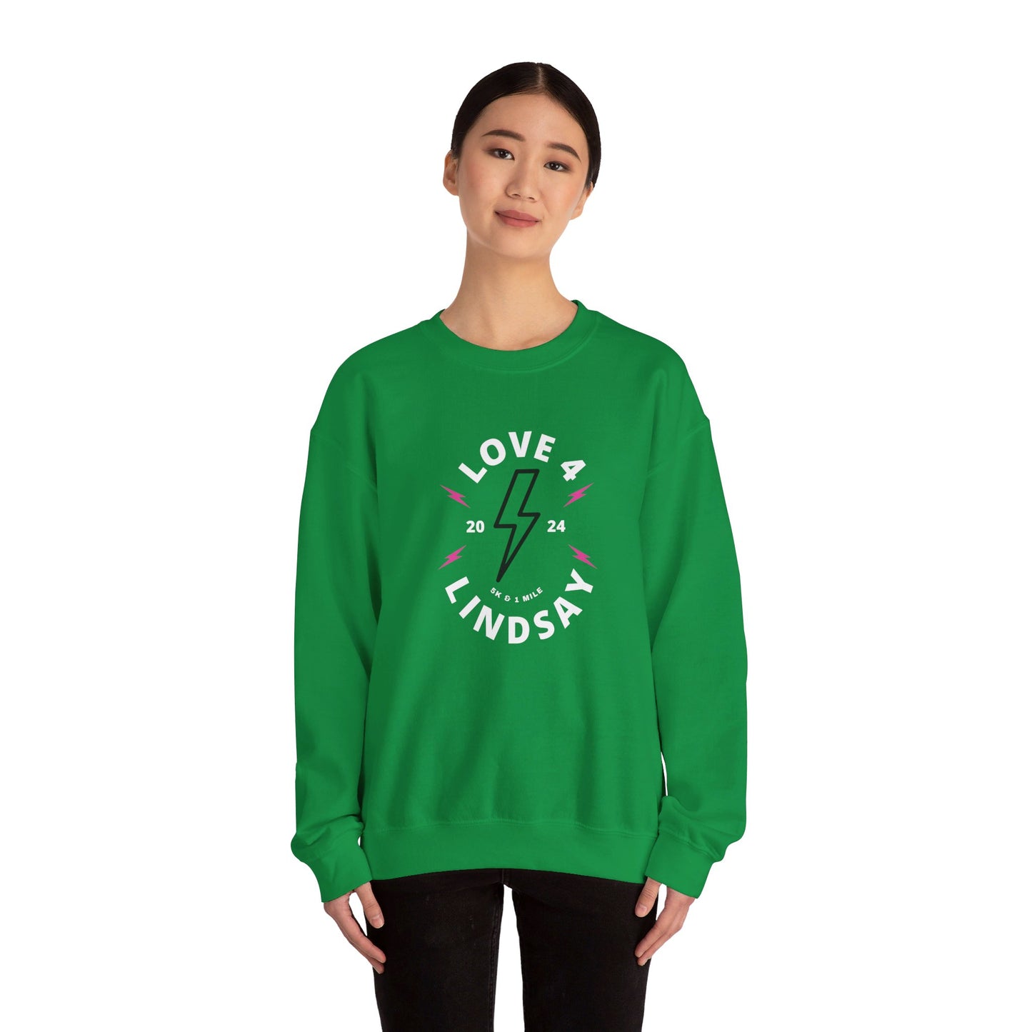 L4L 2024 5k Crewneck Sweatshirt