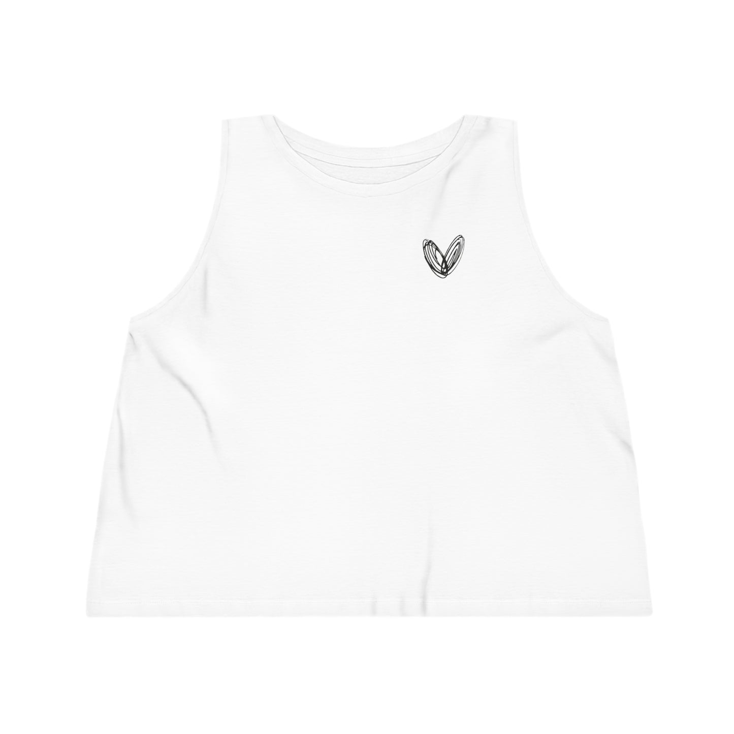 vraniCURE Women's Dancer Cropped Tank Top