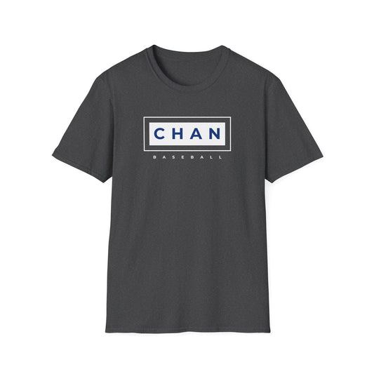 CHAN baseball Unisex Softstyle T-Shirt