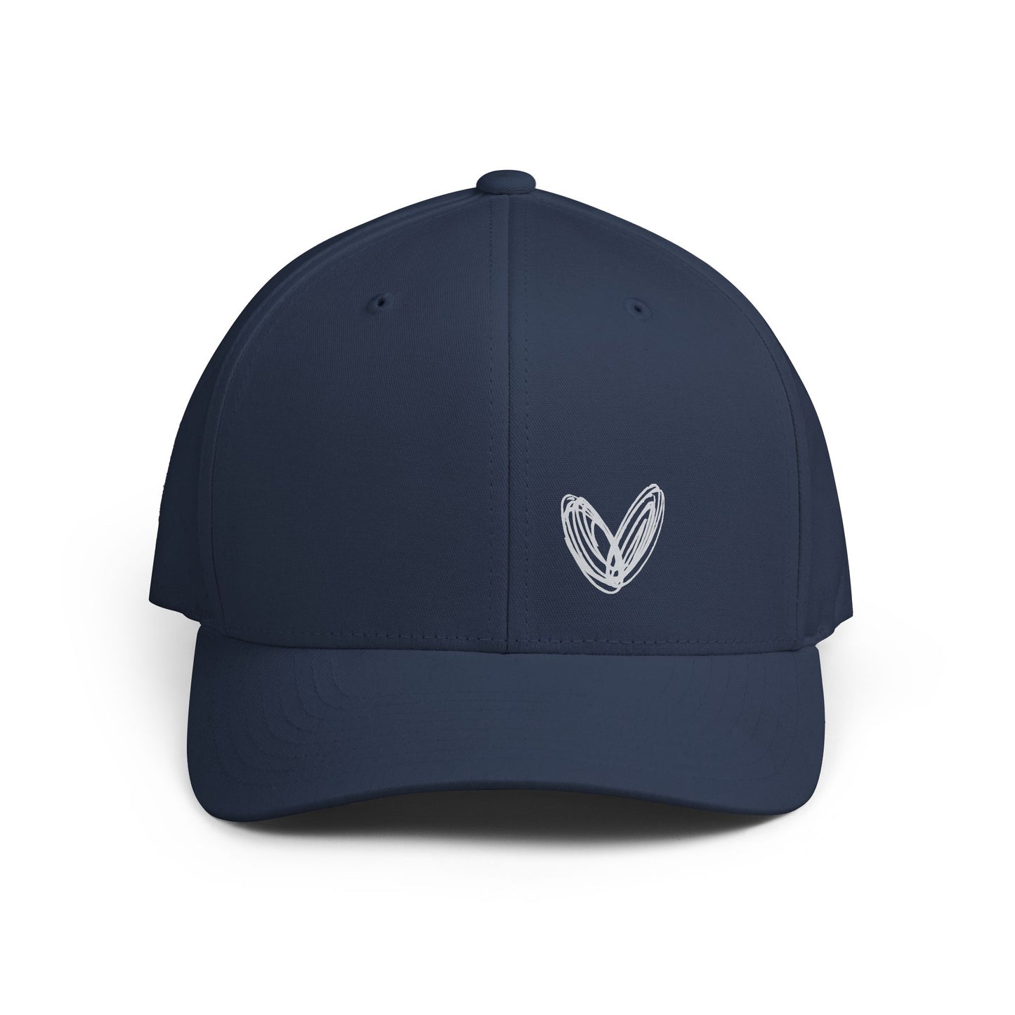 vraniCURE original heart V-Flexfit® Cotton Twill Cap