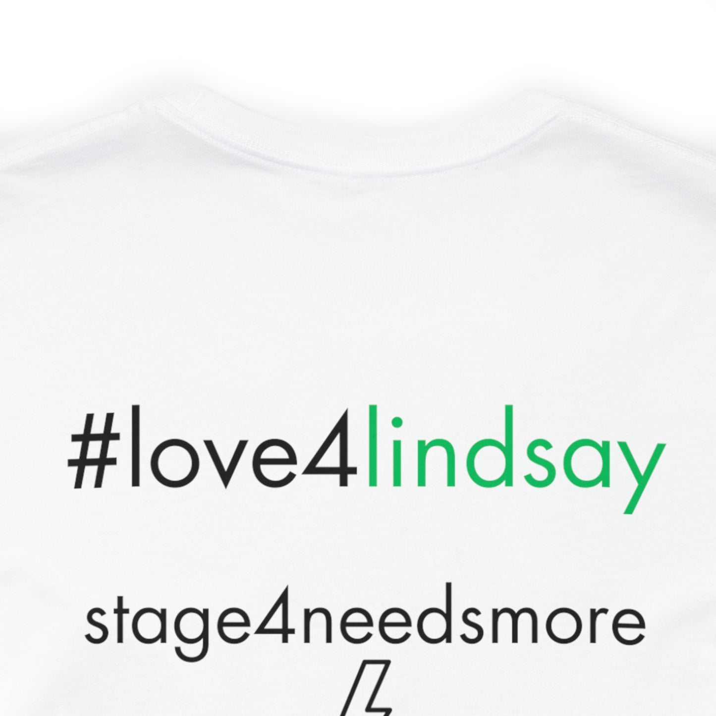 Love4Lindsay Unisex Jersey Short Sleeve Tee