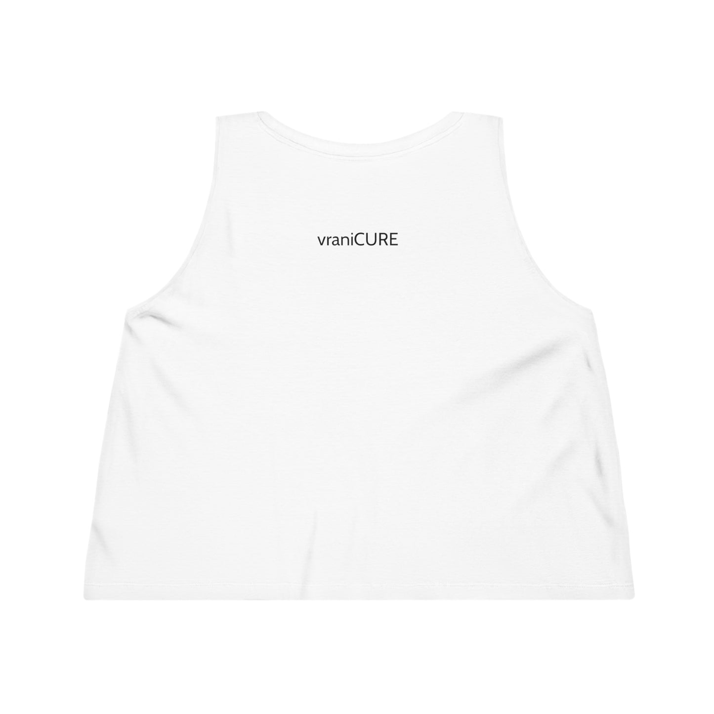 vraniCURE Women's Dancer Cropped Tank Top