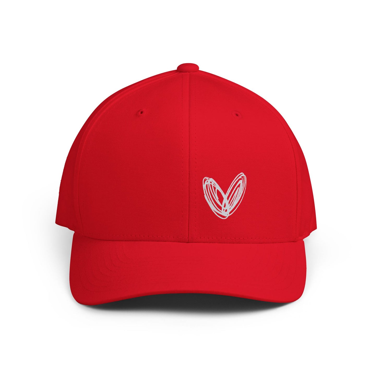 vraniCURE original heart V-Flexfit® Cotton Twill Cap