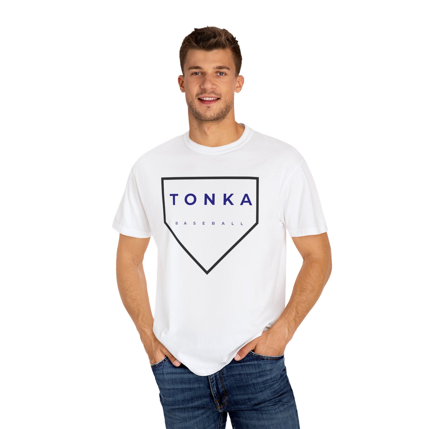 TONKA Home Plate Unisex T-Shirt