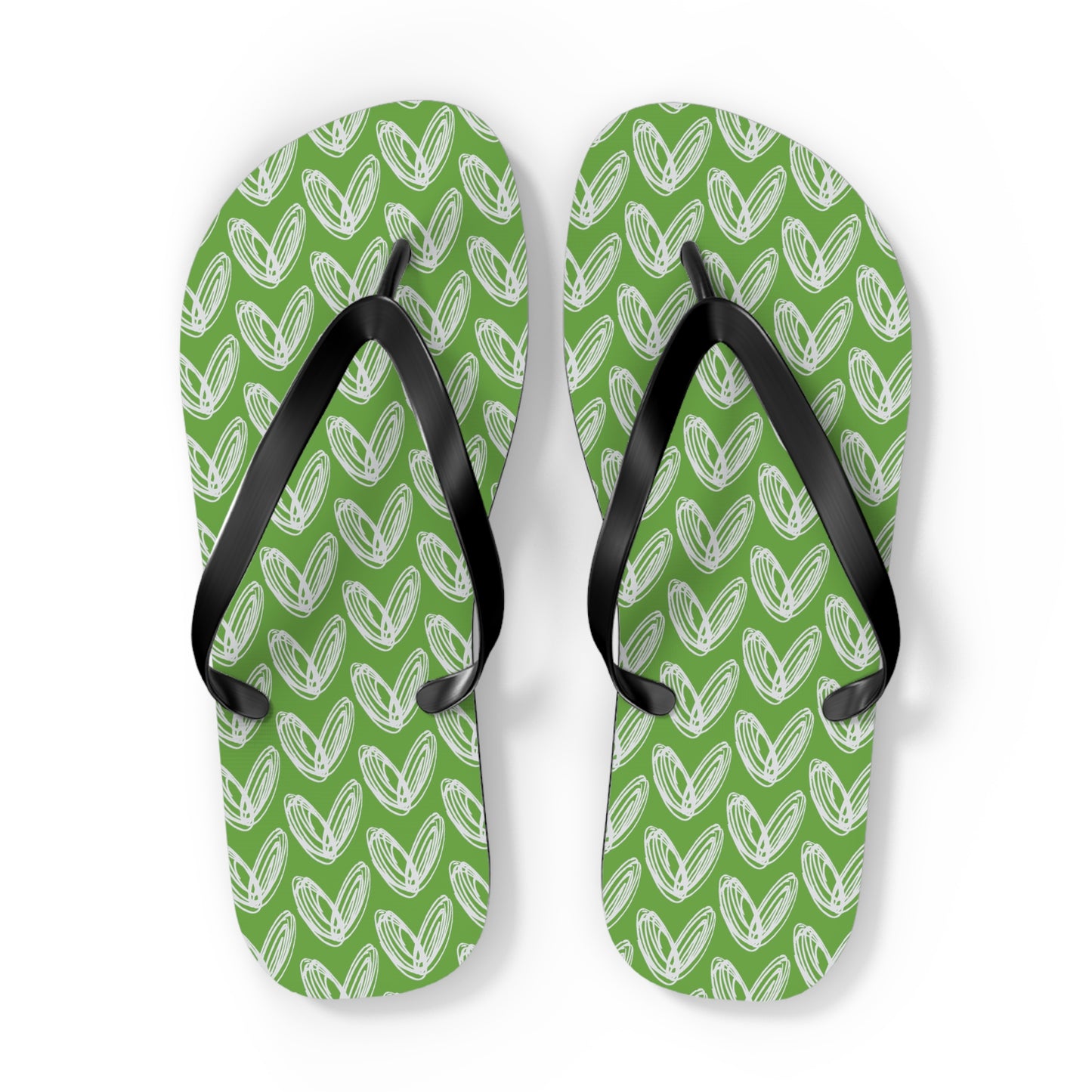 vraniCURE Flip Flops- GREEN