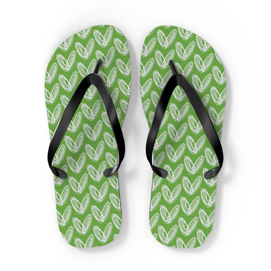 vraniCURE Flip Flops- GREEN