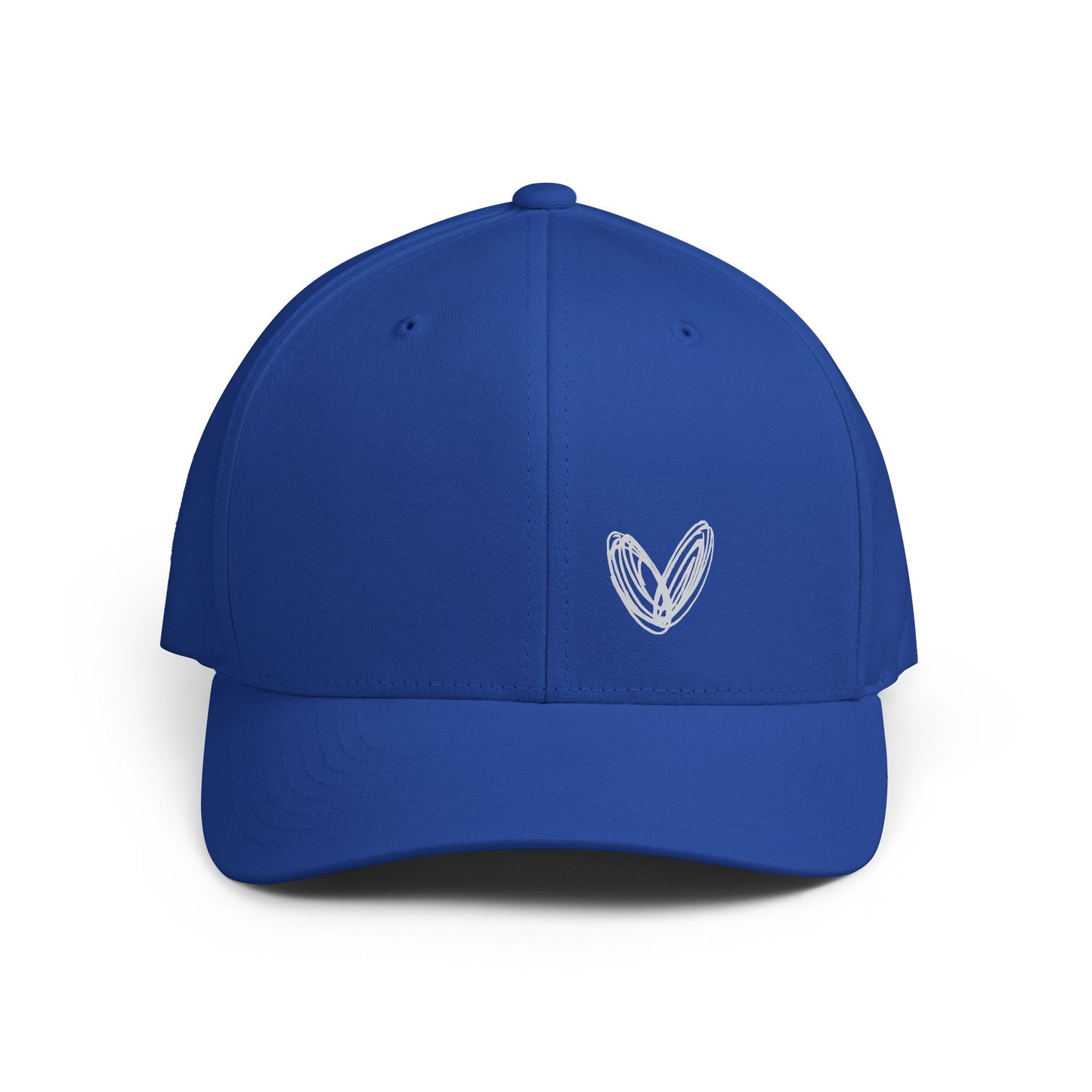 vraniCURE original heart V-Flexfit® Cotton Twill Cap