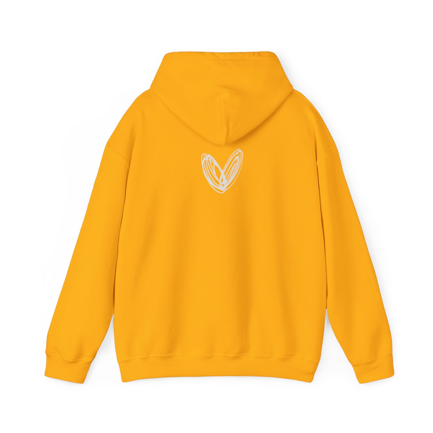 Chaska baseball heart Unisex Heavy Blend™ Hooded Sweatshirt