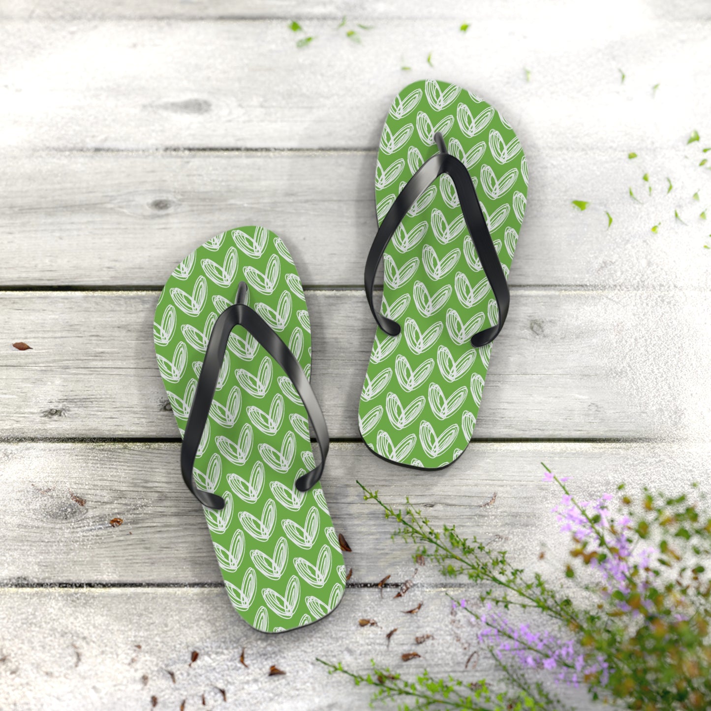 vraniCURE Flip Flops- GREEN