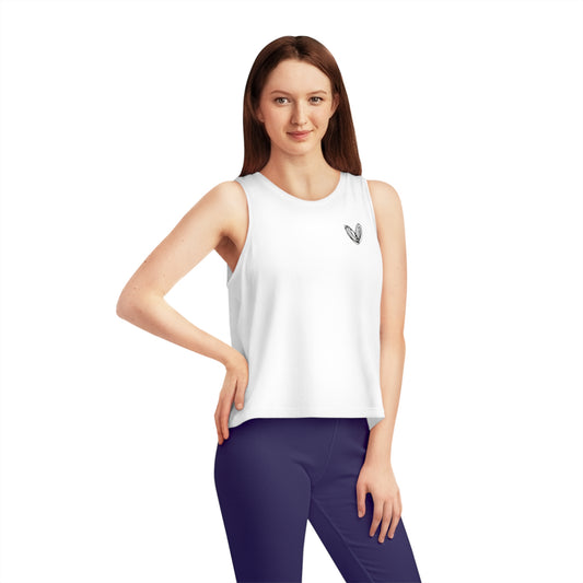 vraniCURE Women's Dancer Cropped Tank Top