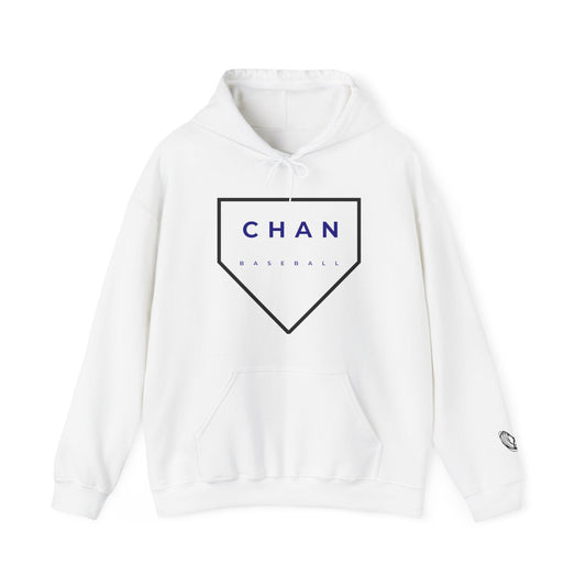 CHAN home plate Unisex Heavy Blend™ Hooded Sweatshirt