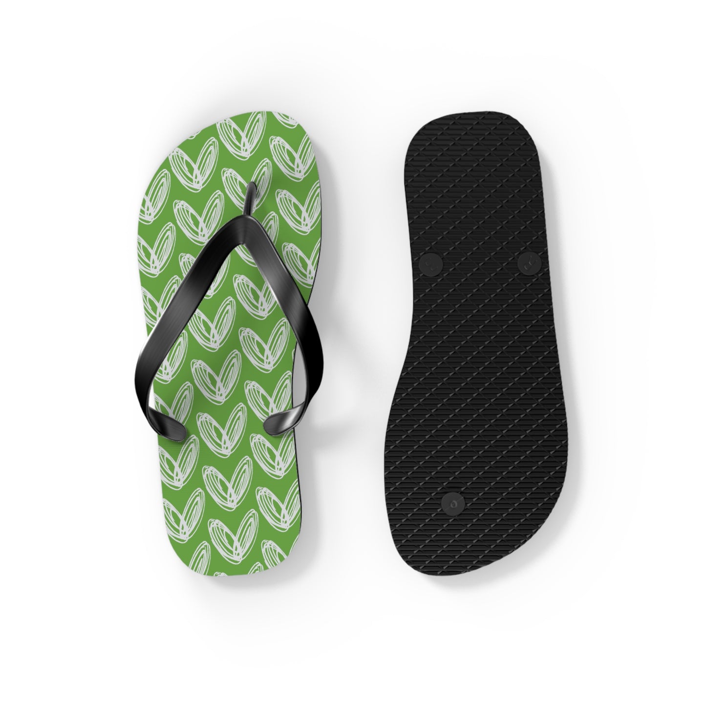 vraniCURE Flip Flops- GREEN