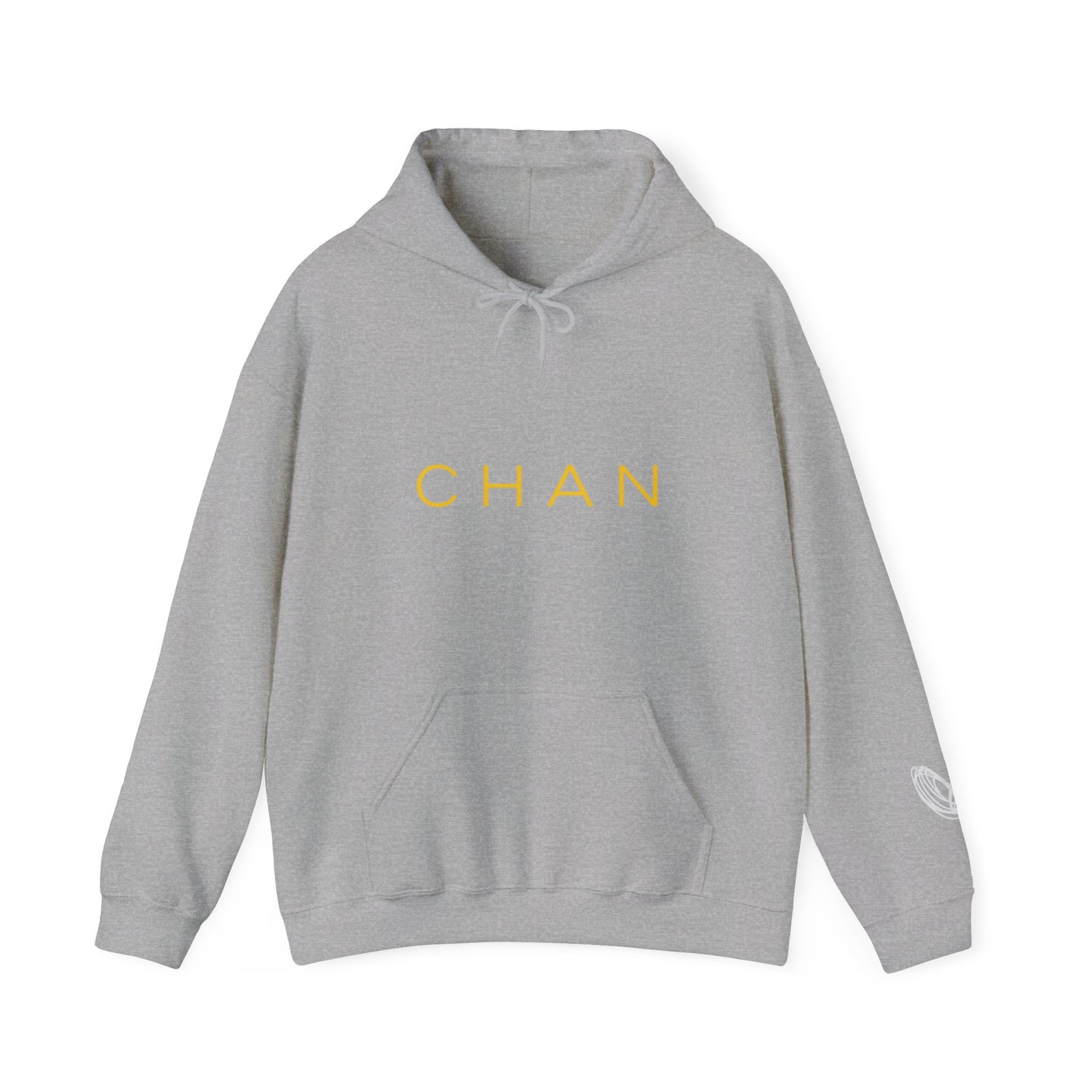 CHAN Unisex Heavy Blend Hooded Sweatshirt (Gold Letters)