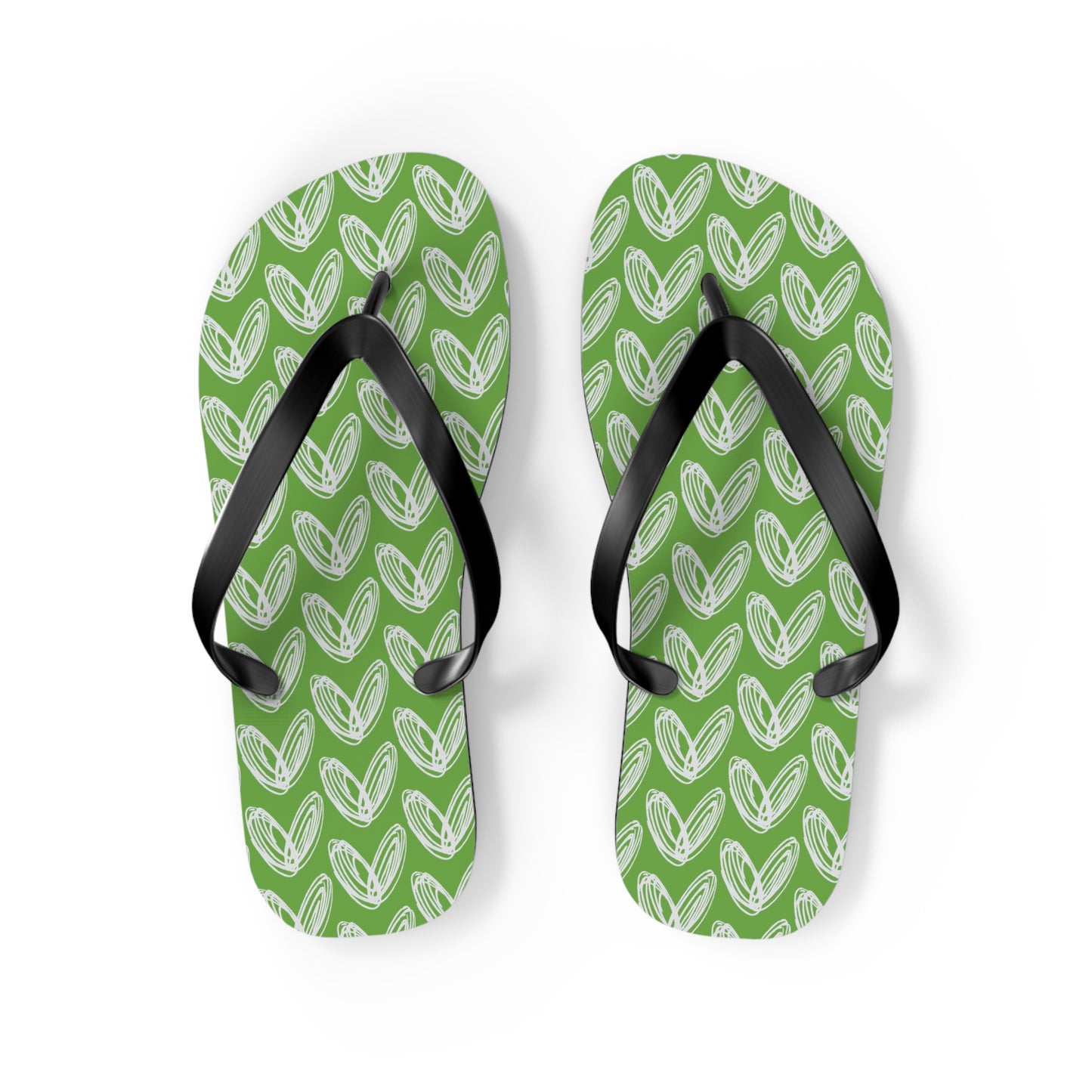 vraniCURE Flip Flops- GREEN