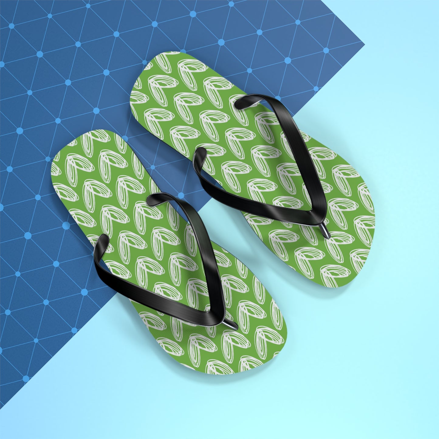 vraniCURE Flip Flops- GREEN