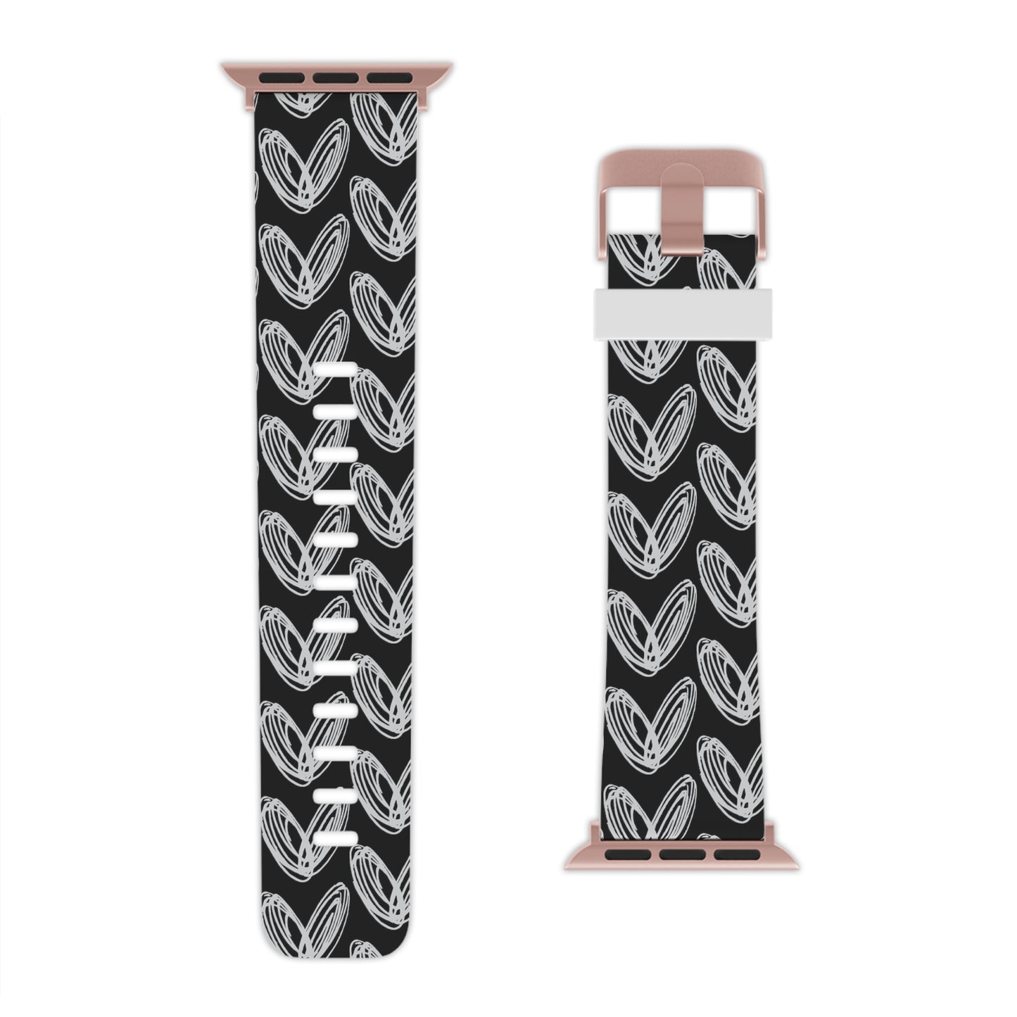 vraniCURE Watch Band for Apple Watch heart print