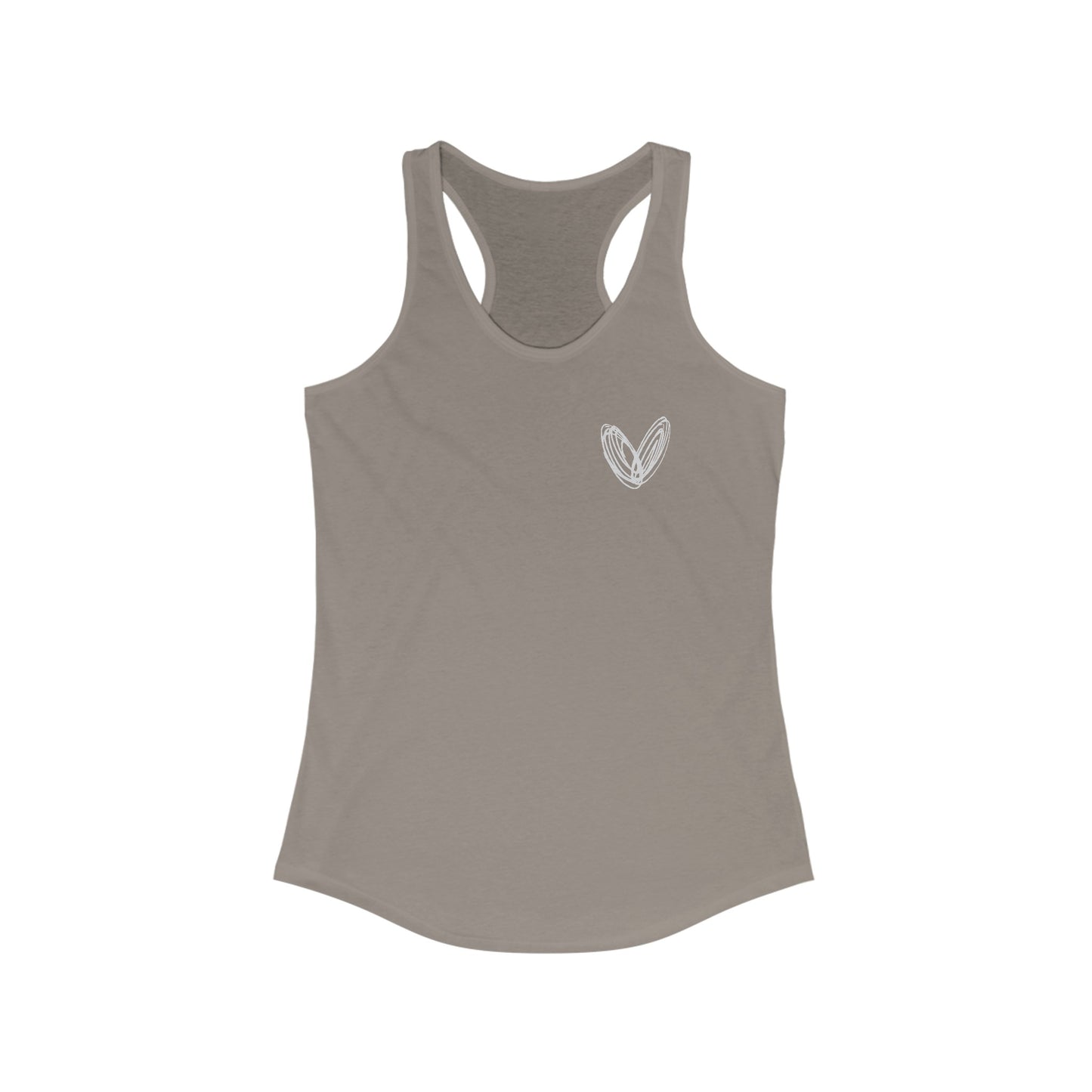 vraniCURE Women's Ideal Racerback Tank