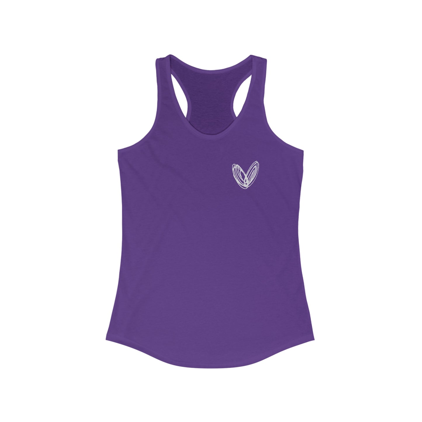 vraniCURE Women's Ideal Racerback Tank