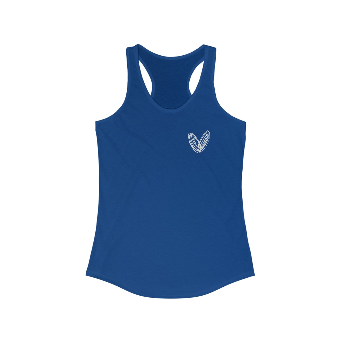 vraniCURE Women's Ideal Racerback Tank