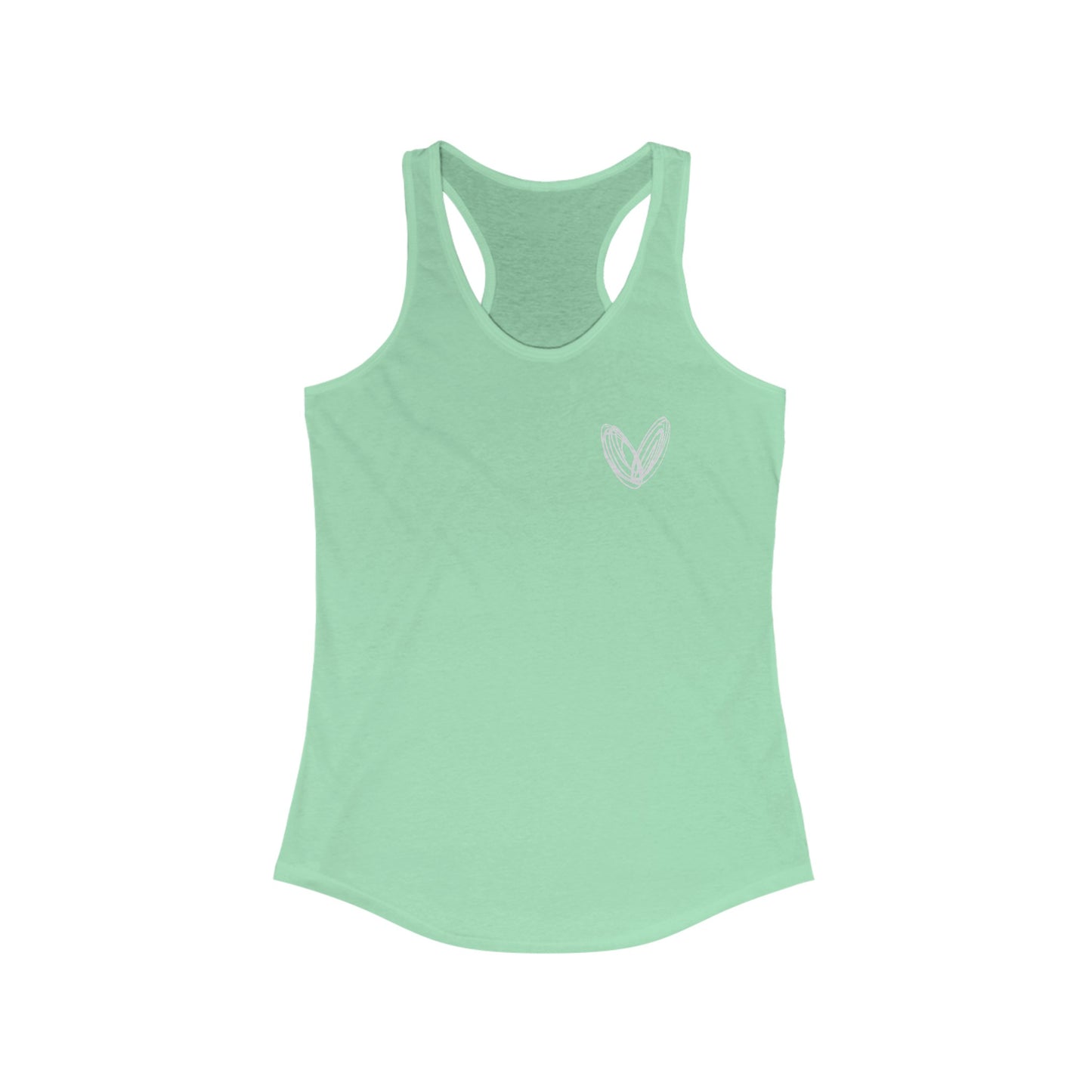 vraniCURE Women's Ideal Racerback Tank