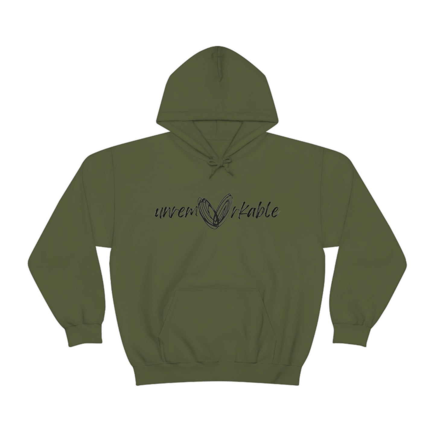 unremarkable Unisex Heavy Blend Hooded Sweatshirt