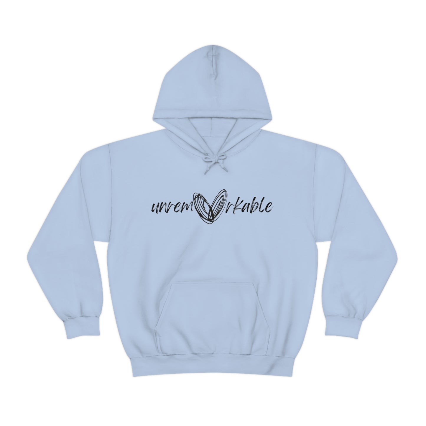 unremarkable Unisex Heavy Blend Hooded Sweatshirt