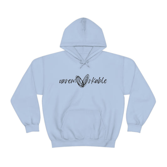 unremarkable Unisex Heavy Blend Hooded Sweatshirt