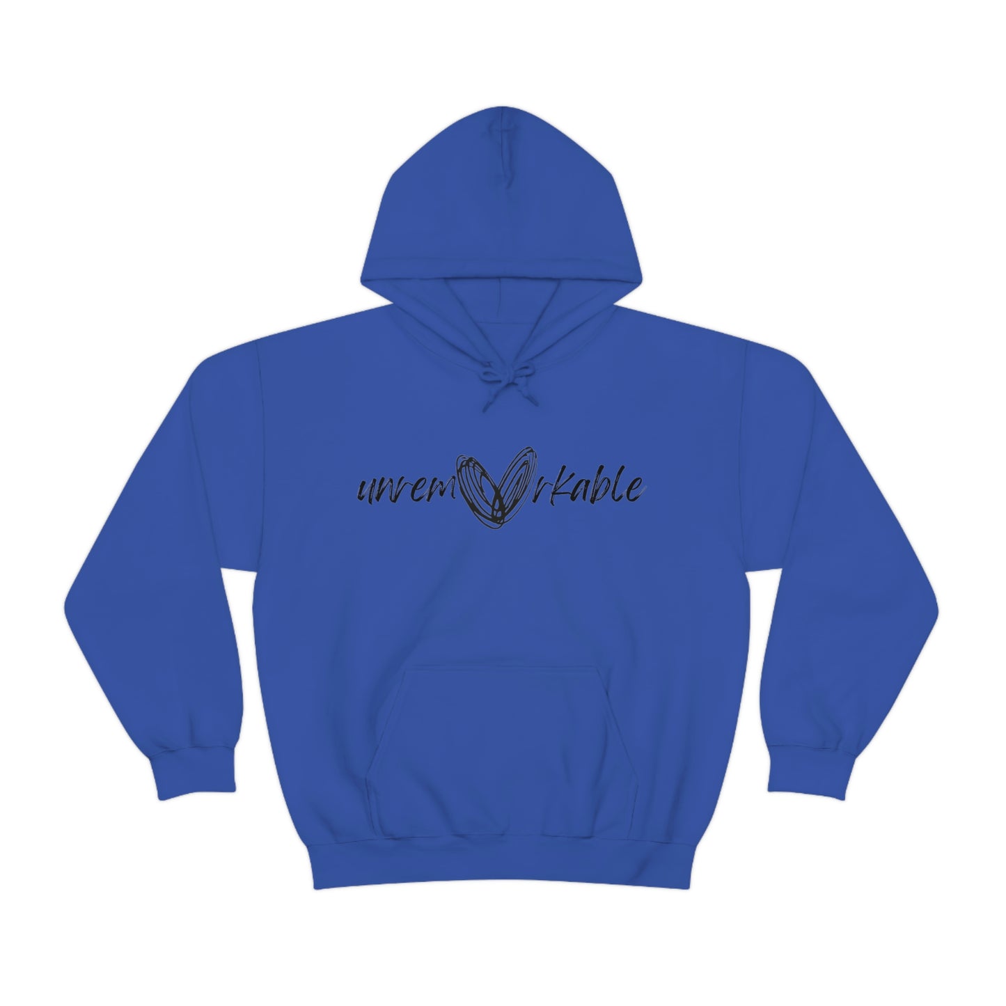 unremarkable Unisex Heavy Blend Hooded Sweatshirt