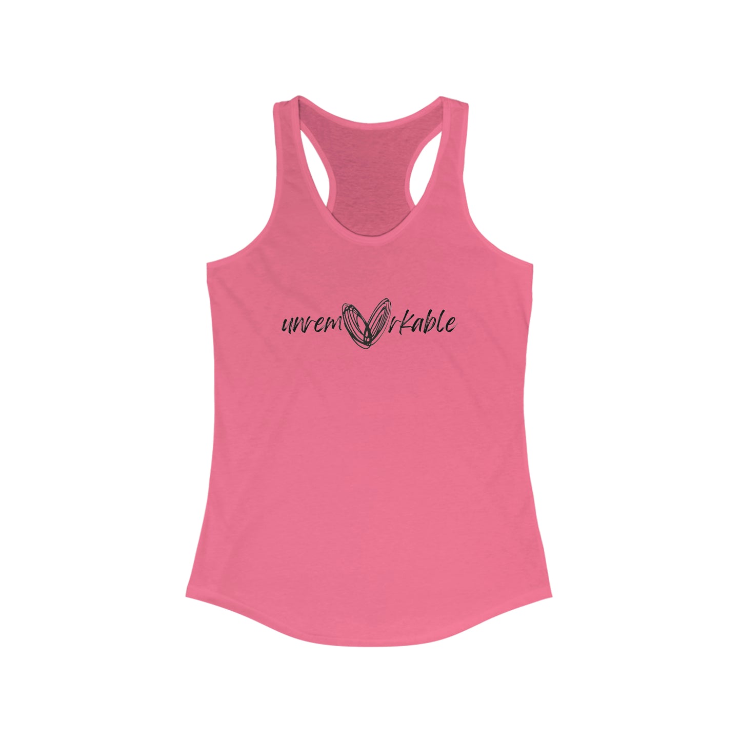 unremarkable Women's Ideal Racerback Tank