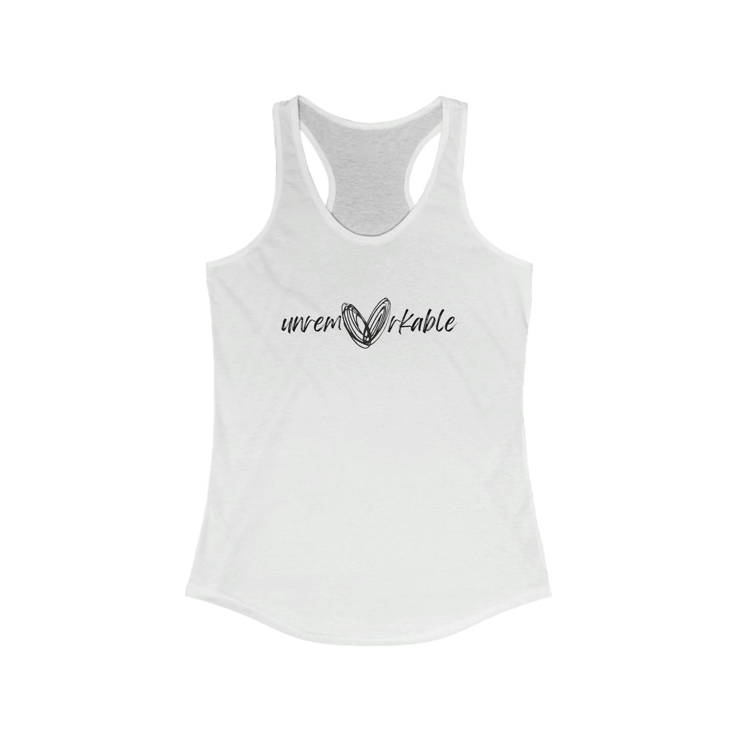 unremarkable Women's Ideal Racerback Tank