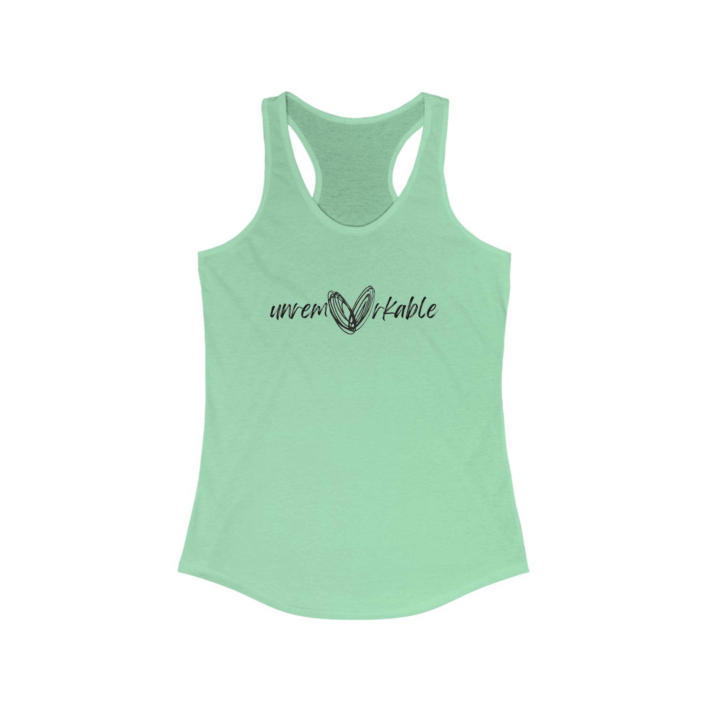 unremarkable Women's Ideal Racerback Tank