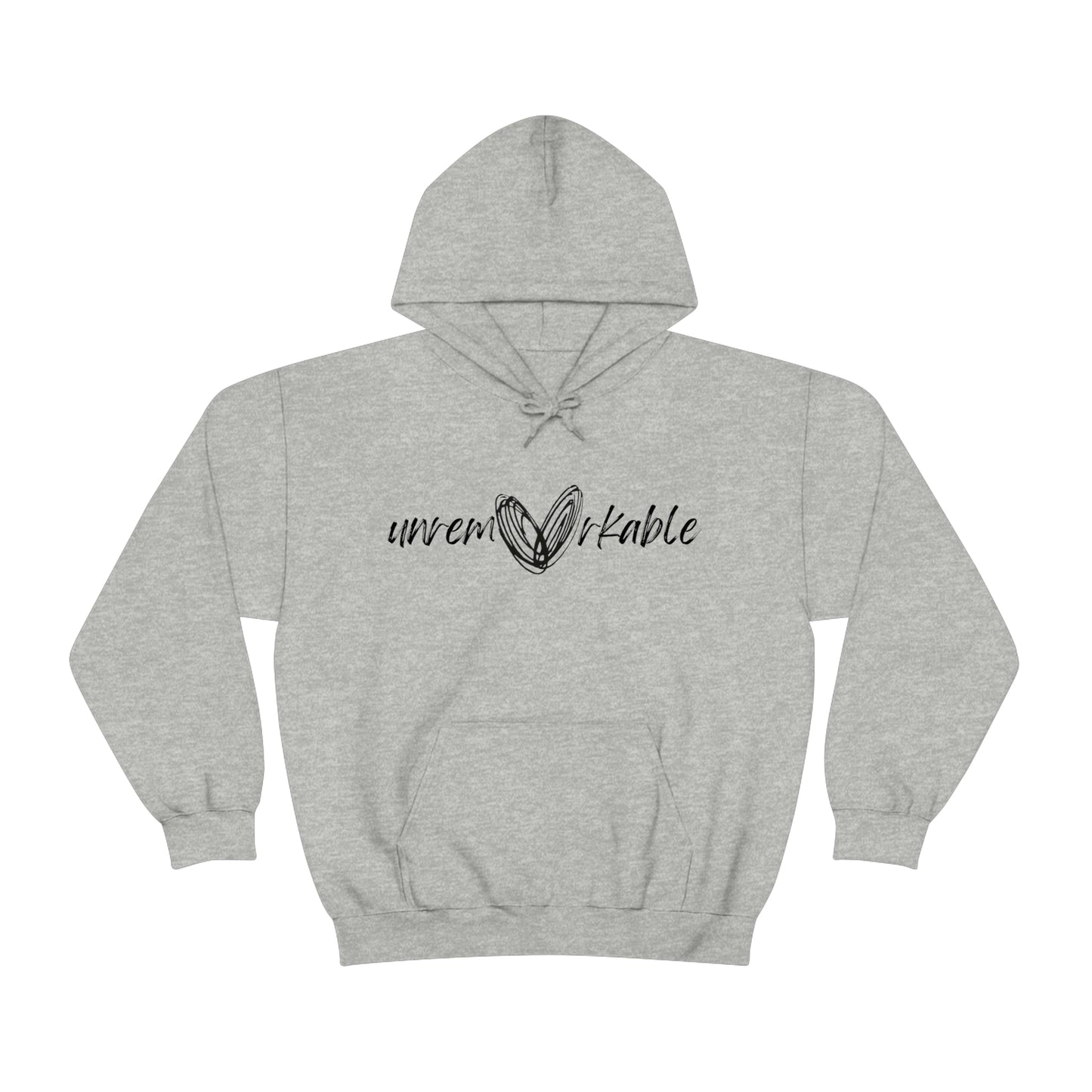 unremarkable Unisex Heavy Blend Hooded Sweatshirt